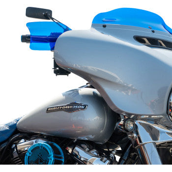 KLOCK WERKS Flare® Handguards - '23-'25 Harley-Davidson - Blue KWS-01-0133-23