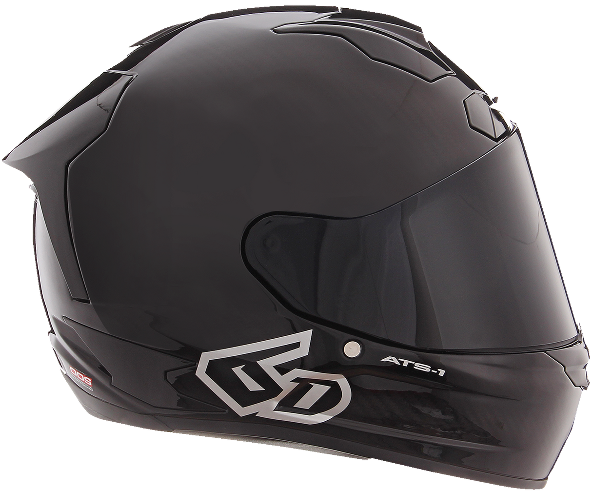 6D ATS-1R Helmet - Gloss Black - Small 30-0905