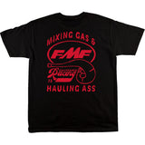 FMF Twisted Metal T-Shirt - Black - Large FA24118904BLKLG