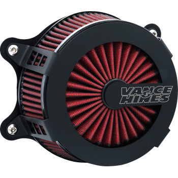 VANCE & HINES VO2 Cage Fighter Air Intake Kit - Black 41106