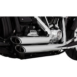 VANCE & HINES Shortshots Staggered Exhaust System - Chrome 17335-22