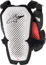 ALPINESTARS A-1 Pro Chest Protector - White/Black/Red - M/L 6700123213M/L