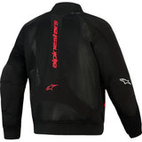 ALPINESTARS Flight Air Jacket - Black/Bright Red - Medium 3300726-1303-M