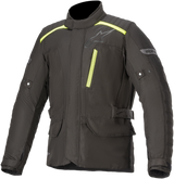 ALPINESTARS Gravity Drystar® Jacket - Black/Yellow - 2XL 3203720-155-2X