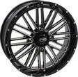 ITP Wheel - Momentum - Front/Rear - Black/Milled - 22x6.5 - 4/137 - 4+2.5 (+10 mm) 2222784731B