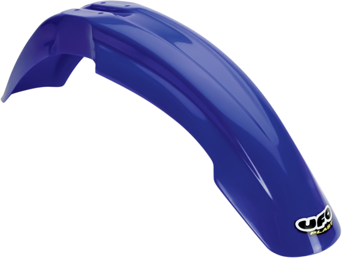 UFO Front Fender Reflex Blue YZ125/250 2000-2005 YA03822089