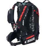 USWE Core Off-Road Daypack - 25L - Black/Red  2253336