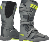 THOR Blitz XR Boots - Gray/Charcoal - Size 7 3410-3091