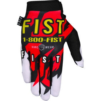 FIST HANDWEAR Strapped 90's Gloves - Red - 2XL F-GS-01027-2XL