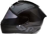 6D ATS-1R Helmet - Wyman - Black/Gray - Small 30-0705