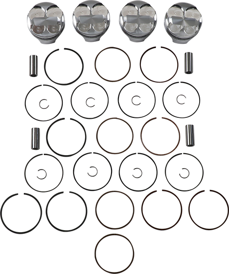 JE PISTONS Piston Kit 274082