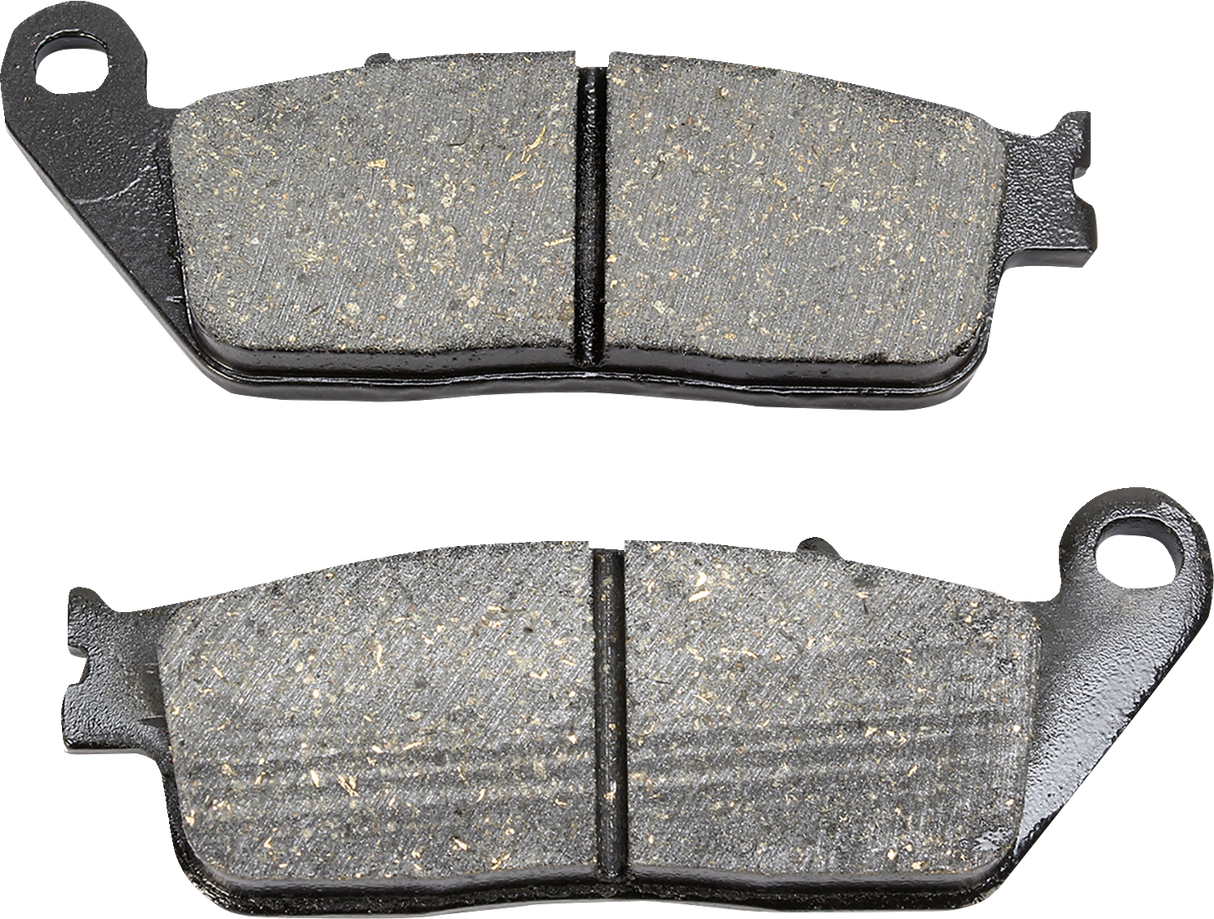 DRAG SPECIALTIES Organic Brake Pads - Victory/Indian FAD196