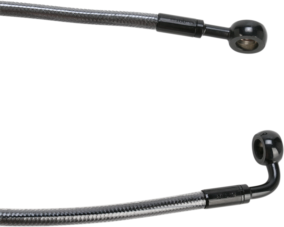 MAGNUM Brake Line - 180/90 - 38" - Black Pearl 46438SW