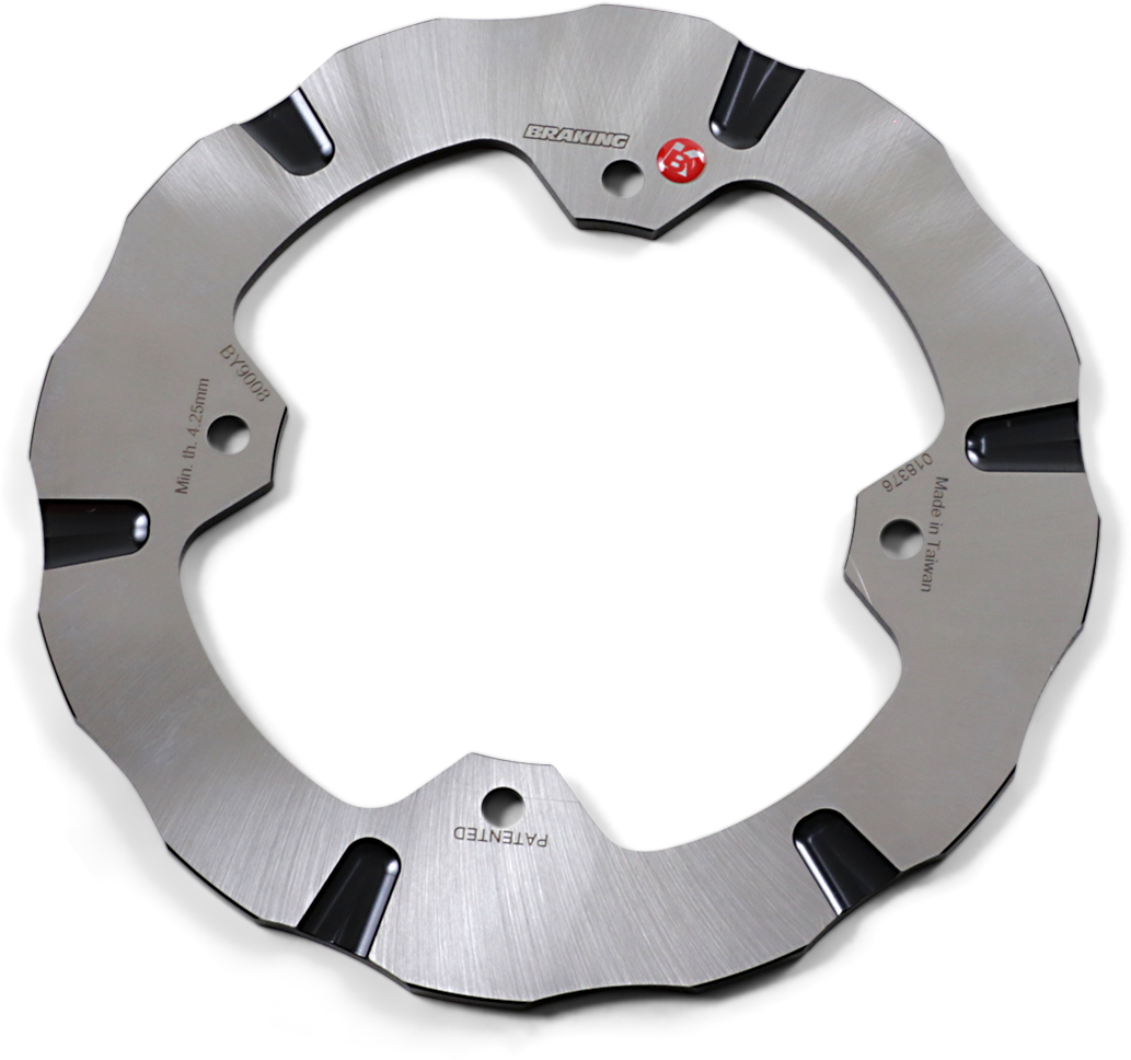 BRAKING UTV Brake Rotor - Can-Am BY9008