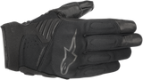 ALPINESTARS Faster Gloves - Black/Black - 2XL 3567618-1100-2X