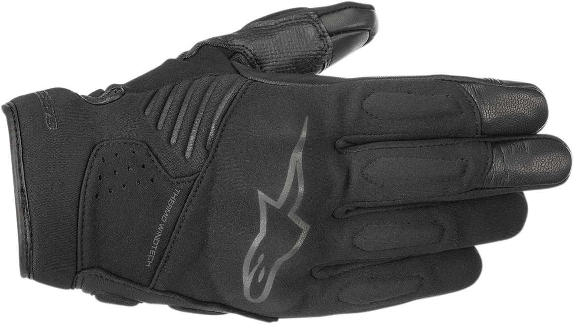 ALPINESTARS Faster Gloves - Black/Black - XL 3567618-1100-XL