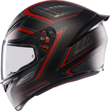 AGV K1 S Helmet - Sling - Matte Black/Red - Small 2118394003-038-S