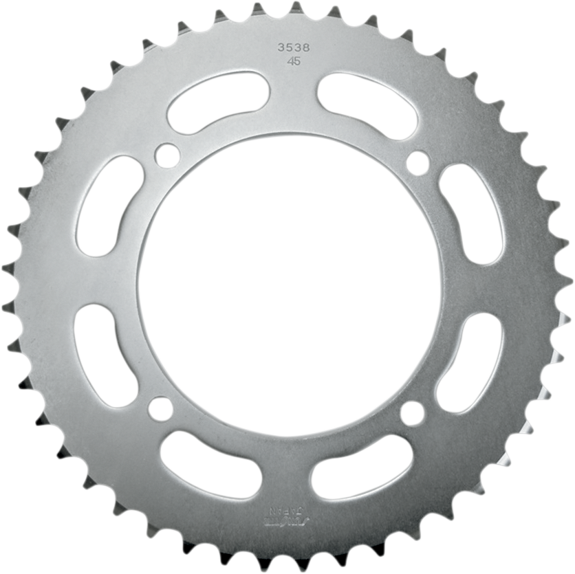 SUNSTAR SPROCKETS Steel Rear Sprocket - 45 Tooth - Yamaha 2-353845