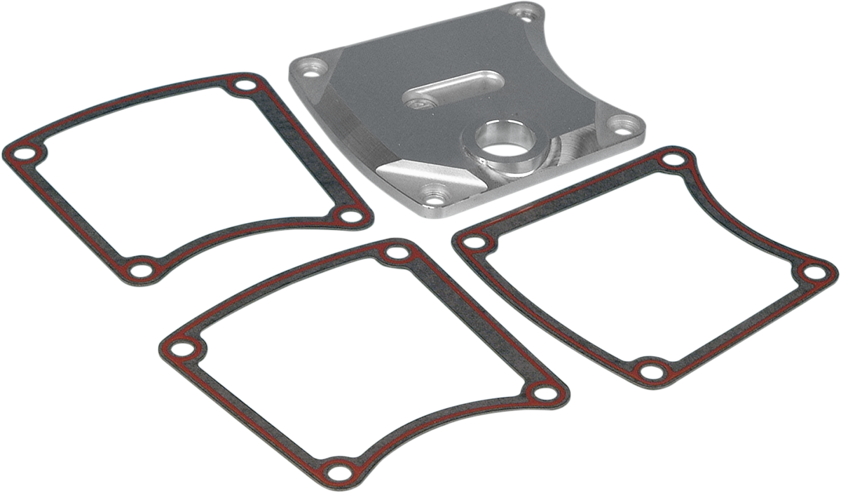 JAMES GASKET Metal Teflon Inspection Gasket - Big Twin JGI-34906-85-X