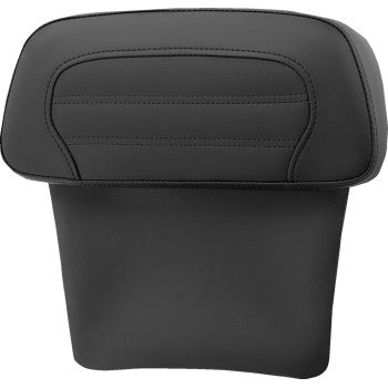 SADDLEMEN Chopped Tour Pak Backrest Pad - RP Slim - Roll & Pleat - FLT/FLH '14-'23 814-07-CPACK-RP