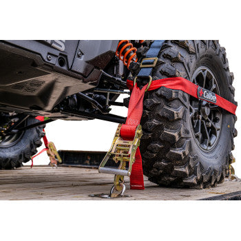 CALIBER TrailBlazer ORV Tie-Downs with Carry Bag - 4 Pack  13594