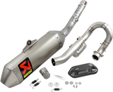 AKRAPOVIC Evolution Exhaust - Titanium KX450F 2019-2023	 S-K4MET8-BNTA 1820-1884