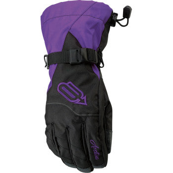 ARCTIVA Women's Pivot Gloves - Medium Purple - 2XL 3341-0446