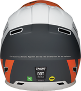 THOR Reflex Helmet - Cube - MIPS - Gray/Orange - XS 0110-7461