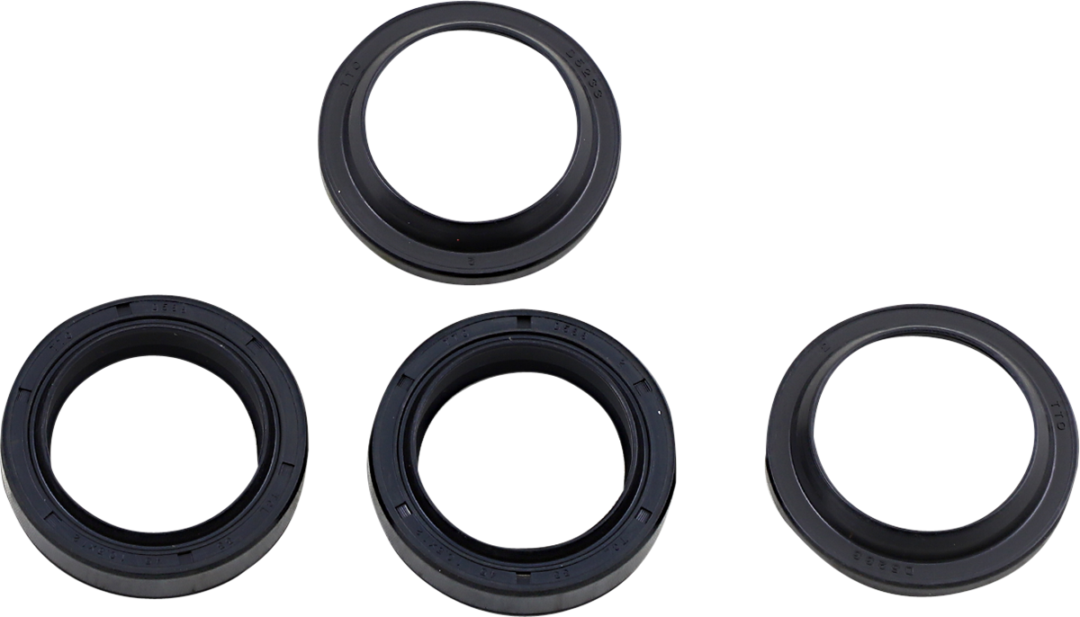 DRAG SPECIALTIES Fork Seal/Dust Wiper Kit - 35 mm 56-117-D