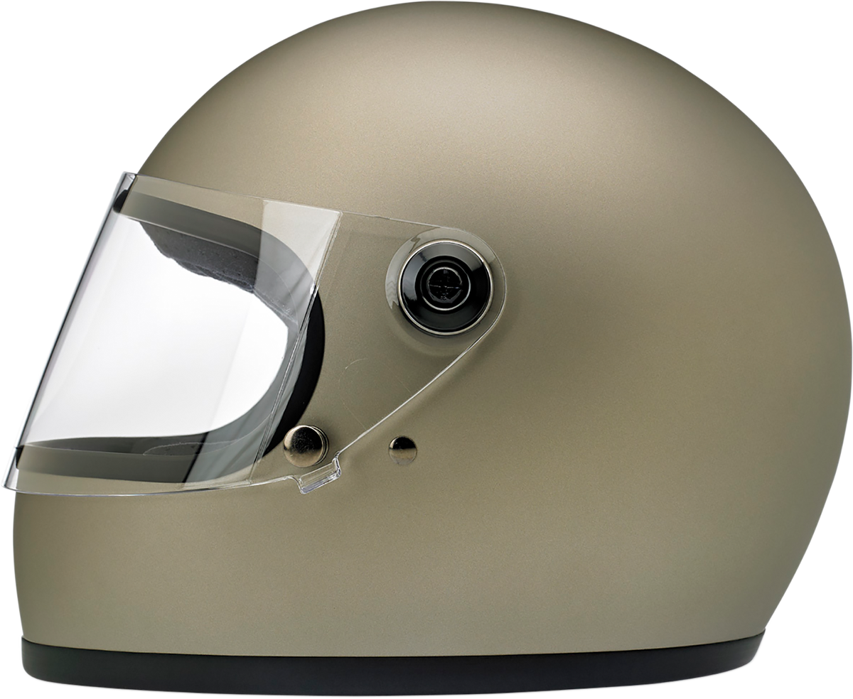 BILTWELL Gringo S Helmet - Flat Titanium - XS 1003-203-101