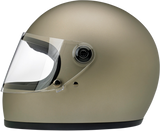 BILTWELL Gringo S Helmet - Flat Titanium - XS 1003-203-101