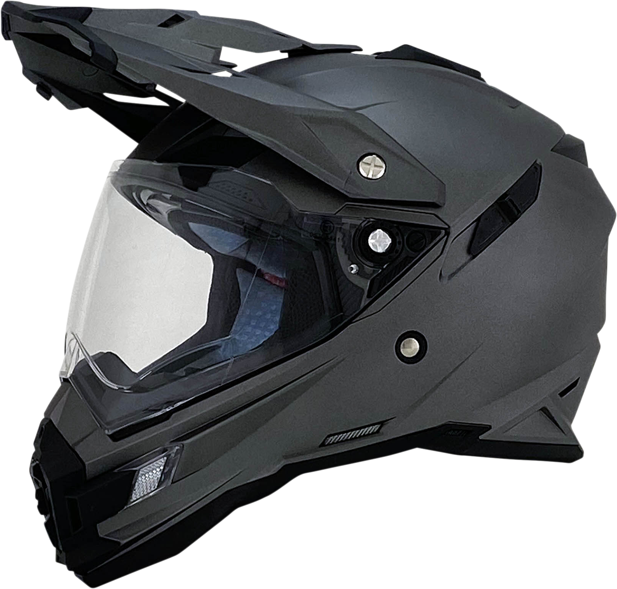 AFX FX-41DS Helmet - Frost Gray - 2XL 0110-3765