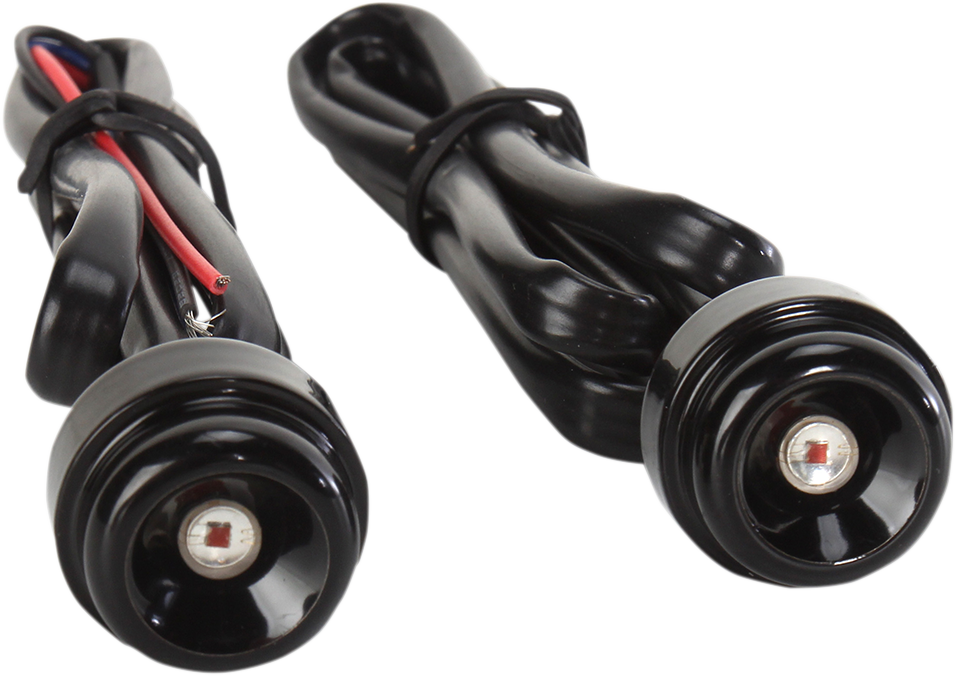 CYCLE VISIONS Lucifer Light - Black/Red CV-4540B