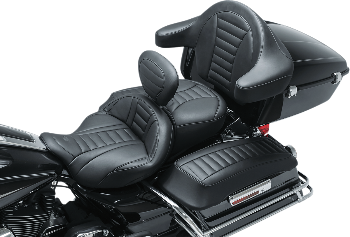 MUSTANG Removable Driver Backrest - Tuck and Roll 79012