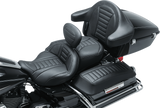 MUSTANG Removable Driver Backrest - Tuck and Roll 79012