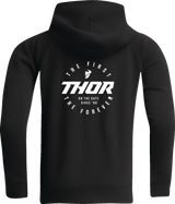 THOR Youth Girl's Stadium Pullover Sweatshirt - Black - Large 3052-0671