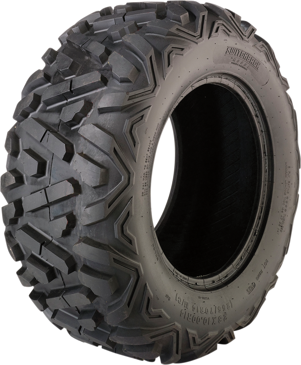 MOOSE UTILITY Tire - Switchback - Front/Rear - 27x9-14 - 6 Ply 350279146-DOT