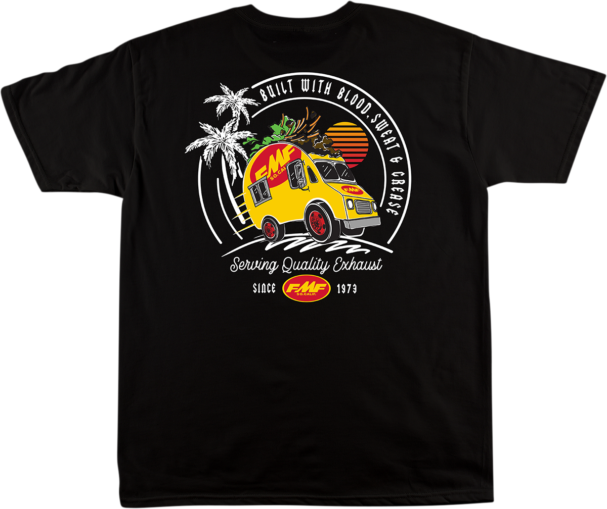 FMF Taco Tuesday T-Shirt - Black - Large SP21118903BKLG 3030-20482