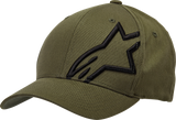 ALPINESTARS Corp Shift 2 Hat - Military/Black - Small/Medium 1032810086910SM