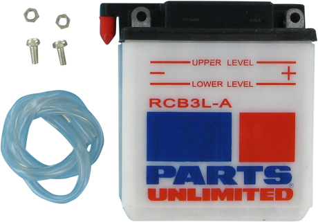 Parts Unlimited Battery - Yb3l-A Cb3l-A