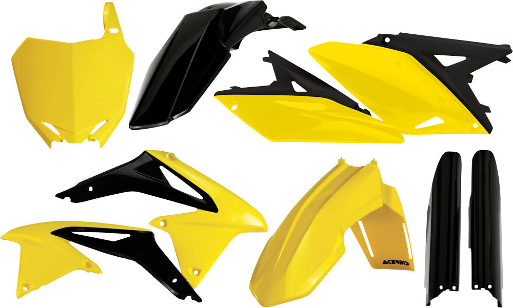 ACERBIS Full Plastic Kit Yellow 2198034584