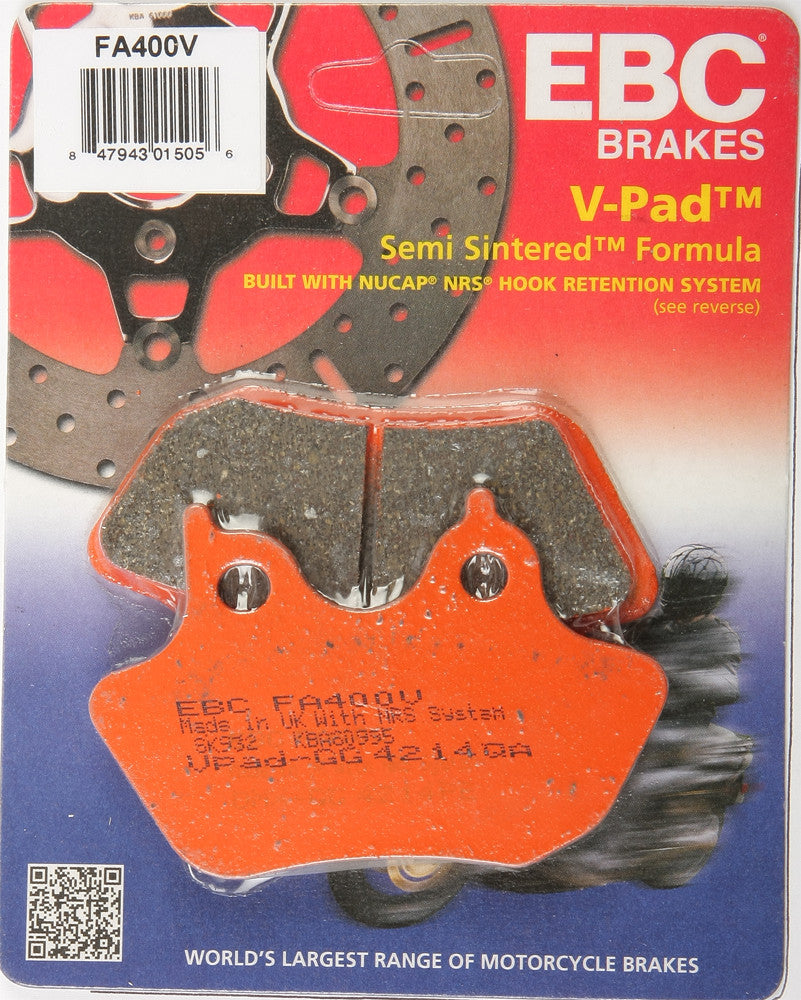 EBC Brake Pads Fa400v V-Series FA400V