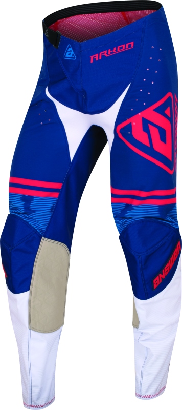 Answer 23 Ark Trials Pant Blue/White/Red Youth Size - 24 447592