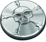 Kuryakyn Zombie Gas Cap Vented Chrome 7358