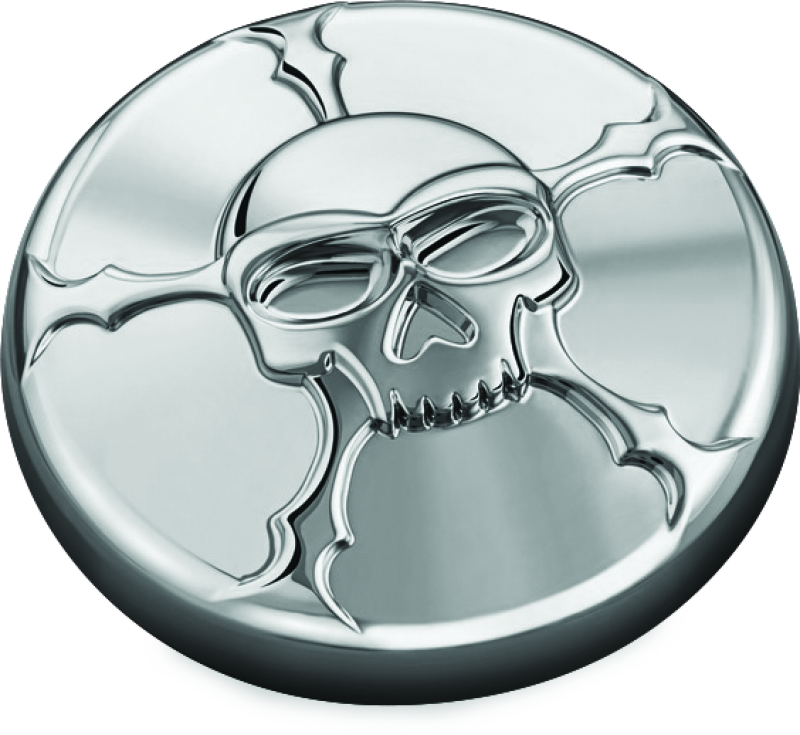 Kuryakyn Zombie Gas Cap Vented Chrome 7358