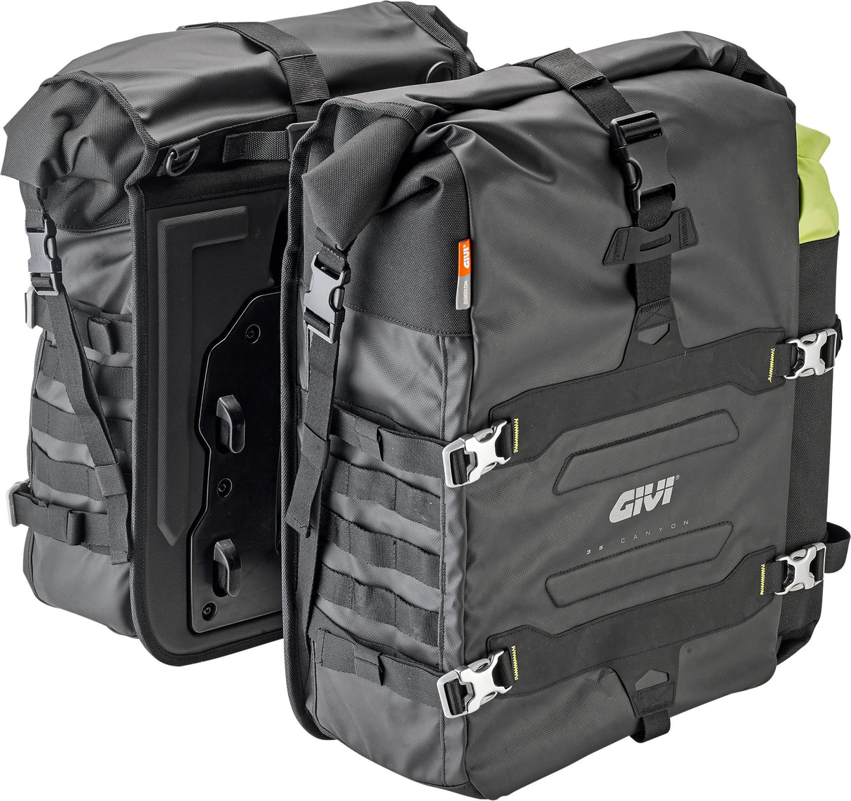 GIVI Grt709 Waterproof Saddle Bags 35 Liter GRT709