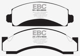 EBC 74-80 Chevrolet C30 (JB8) Yellowstuff Front Brake Pads DP41241R