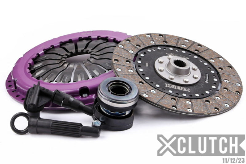 XClutch 14-19 Ford Fiesta ST 1.6L Stage 1 Solid Organic Clutch Kit XKFD22423-1G