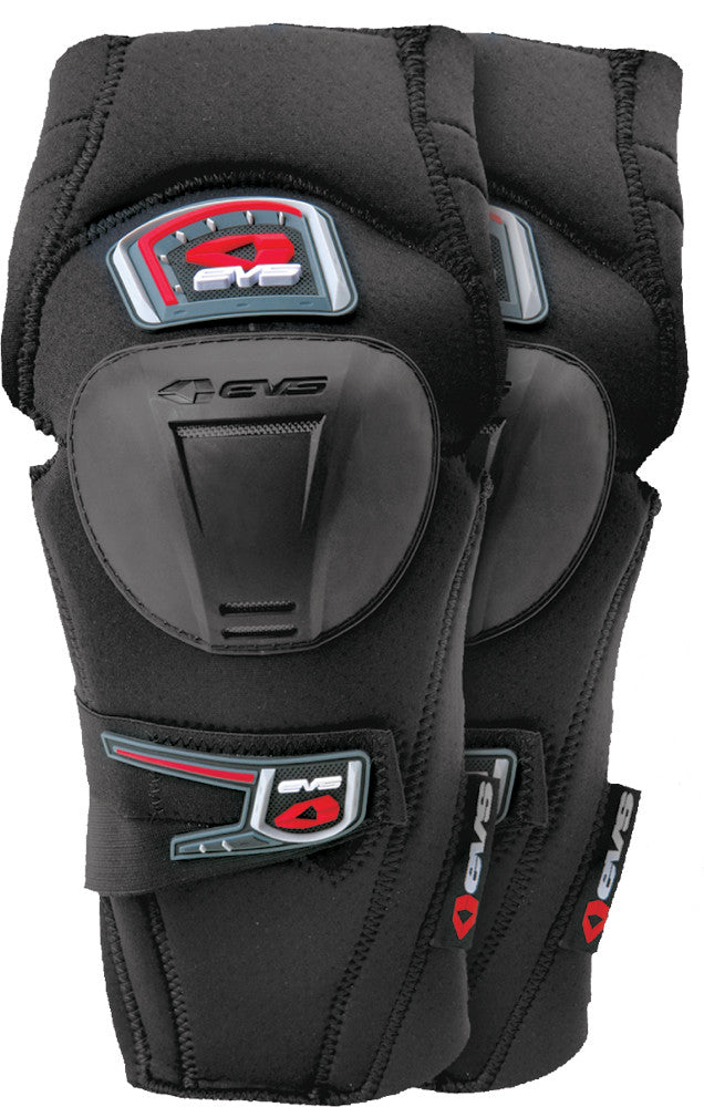 EVS Sc05 Knee Guards Black M SC05BK-M