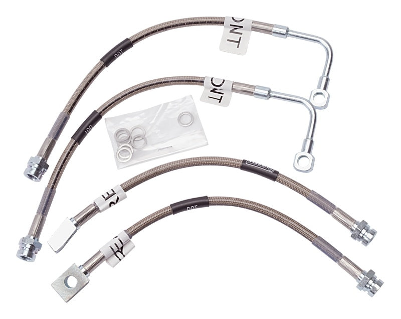 Russell Performance 94-96 Chevrolet Corvette (Including 1994-95 ZR-1) Brake Line Kit 692180